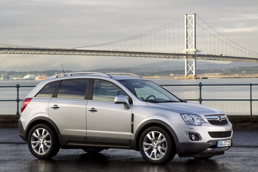  Opel Antara 2011 года  (фото 29 из 46)